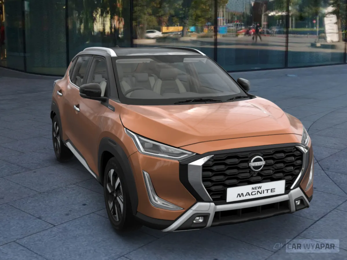 Nissan Magnite N Connecta Turbo CVT DT